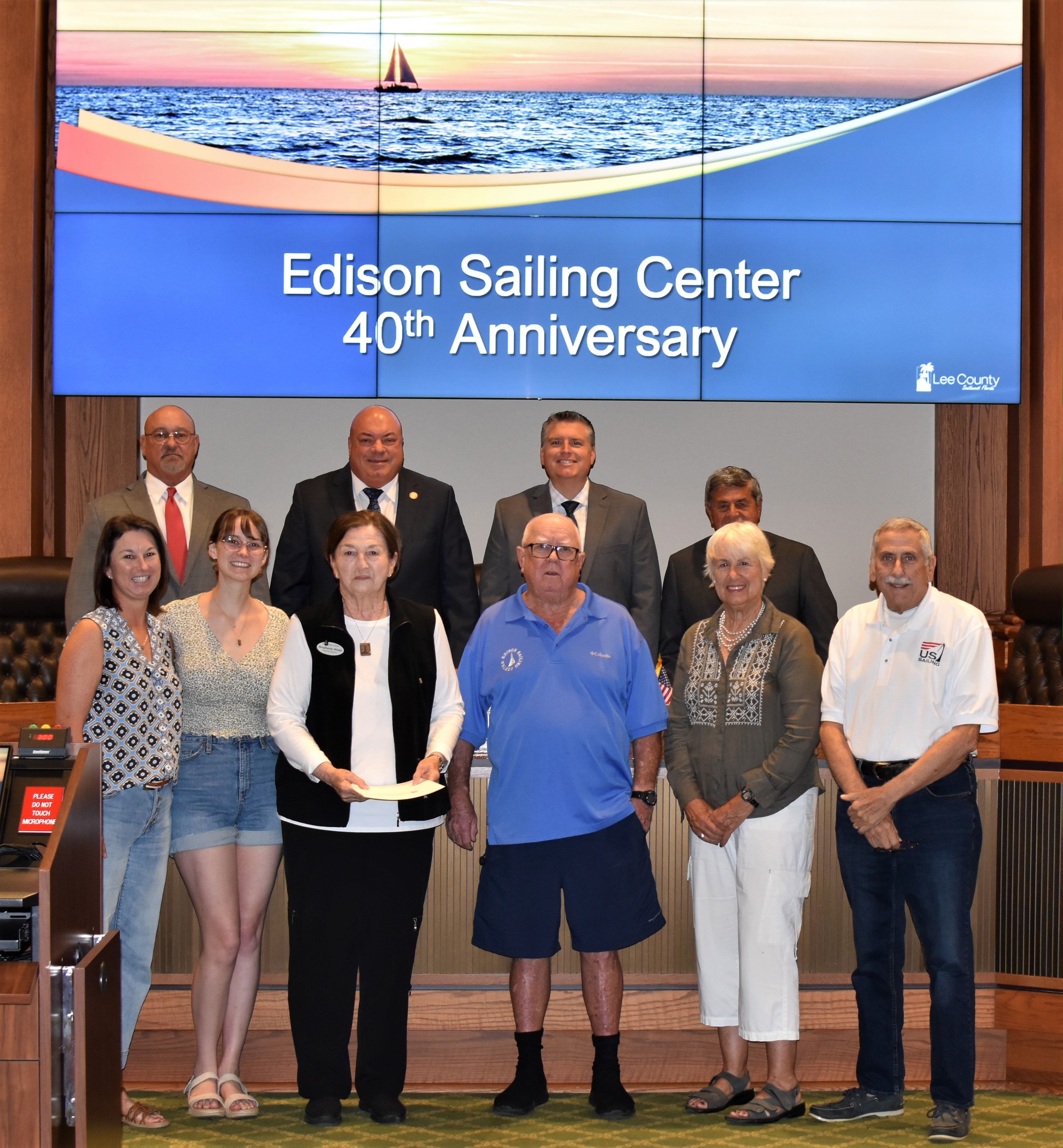 08-15-23 Edison Sailing Center 40th Anniversary
